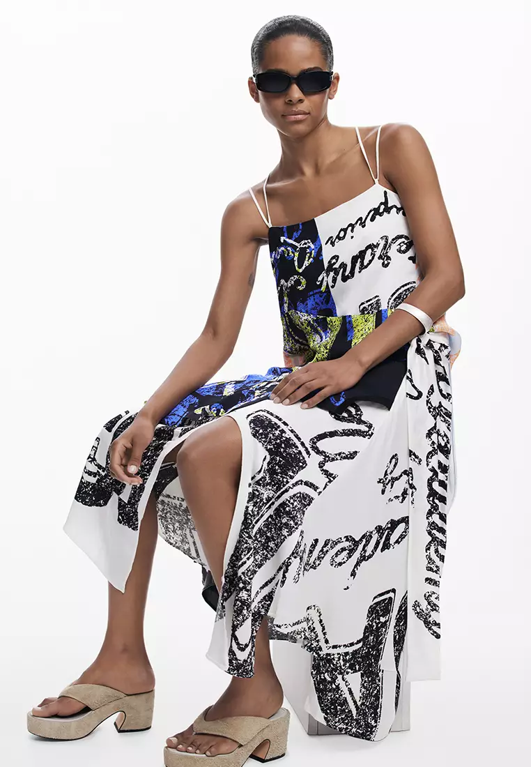 Double-strap T-shirt