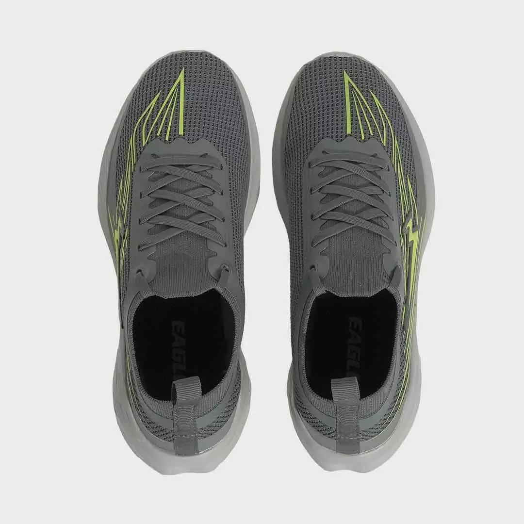 Eagle Sepatu Sneakers Lifestyle Cruiser – ABU-ABU/CITRUN