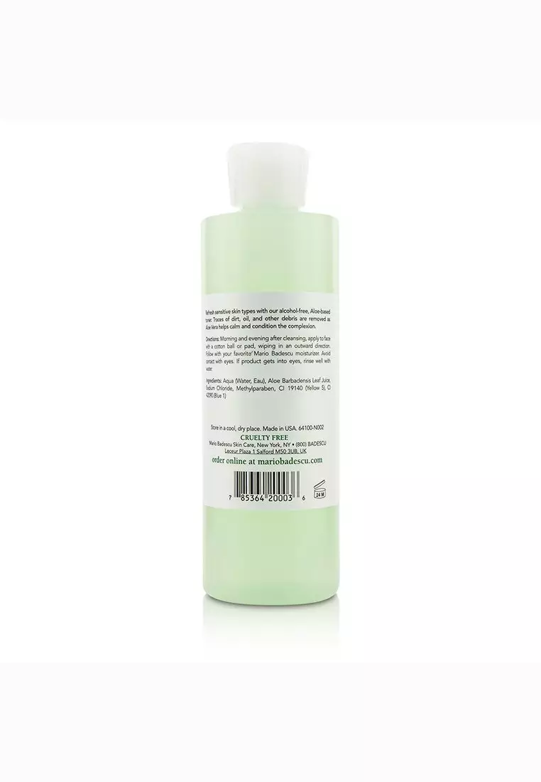 Mario Badescu - Aloe Vera Toner - For Dry/ Sensitive Skin Types 236ml/8oz