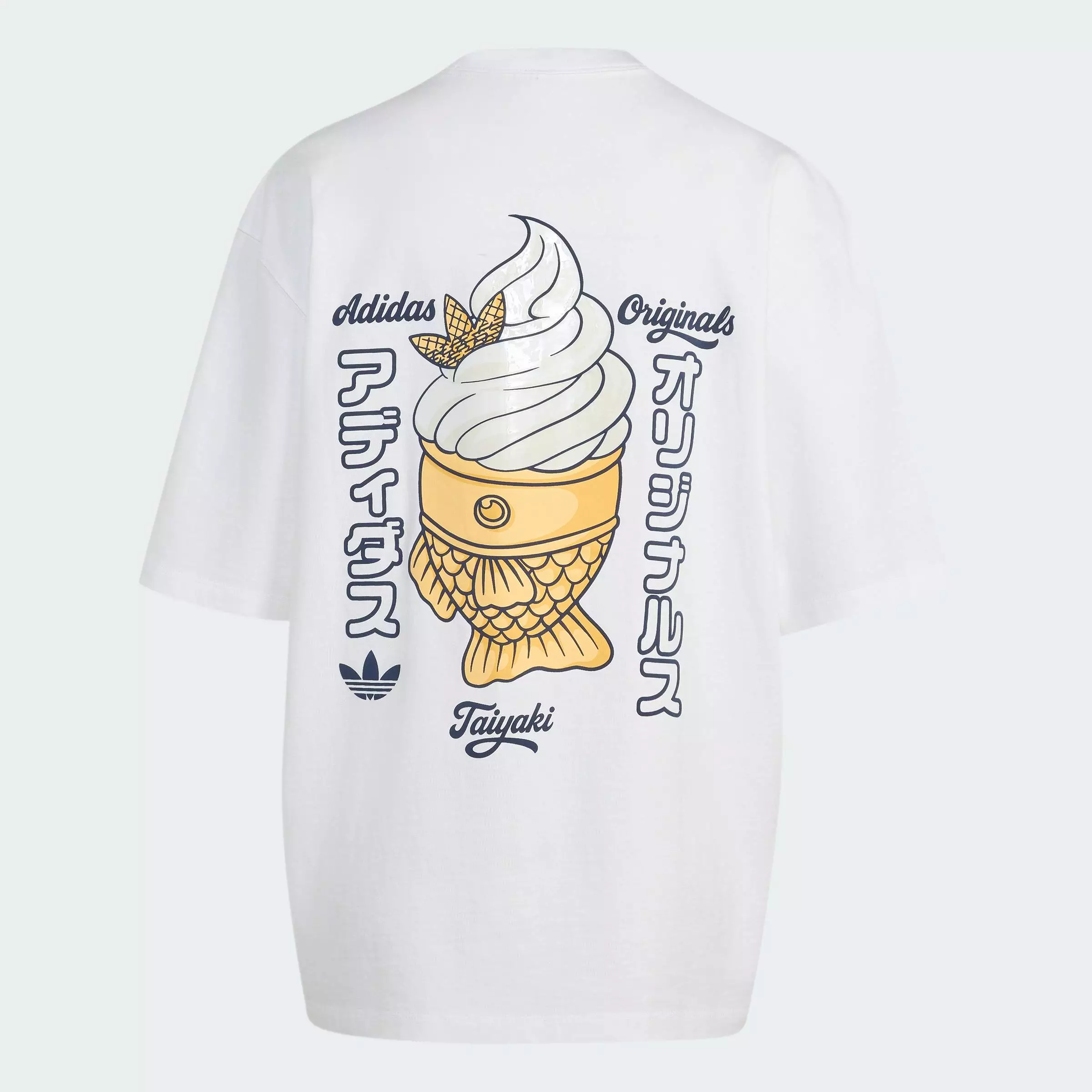 Buy ADIDAS Lifestyle TAIYAKI TEE Women White KY5478 2026 Online