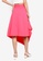 ck Calvin Klein pink Lightweight Clean Face Interlock Skirt 91D2FAABA50015GS_2