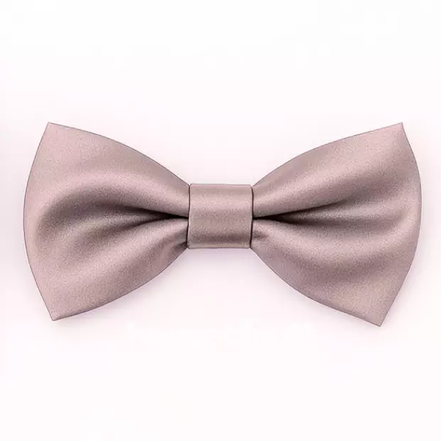 Houseofcuff dasi panjang dasi kupu pocket square satin Dusty Ungu