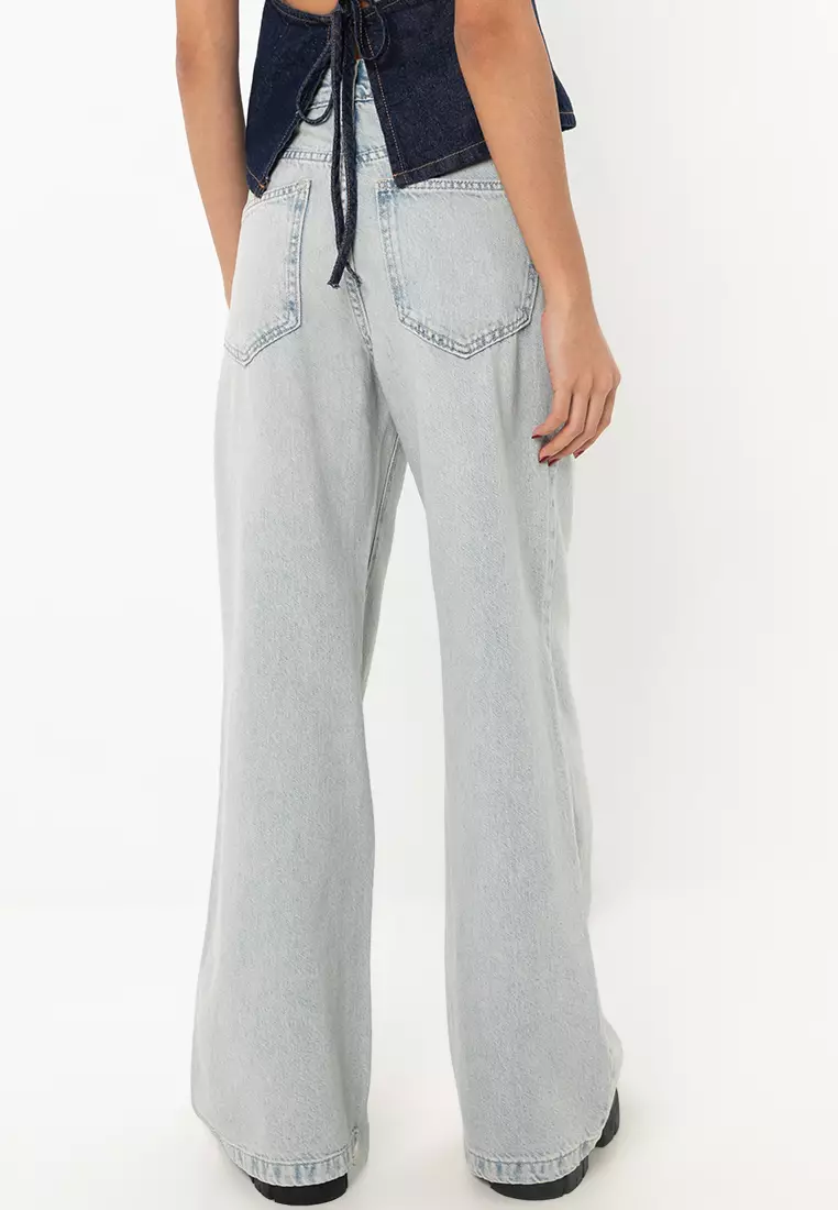 Wide Jeans Asia Fit