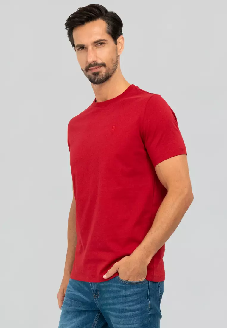Polo Haus Men’s Signature Fit CNY Theme T-Shirt MKRSV065