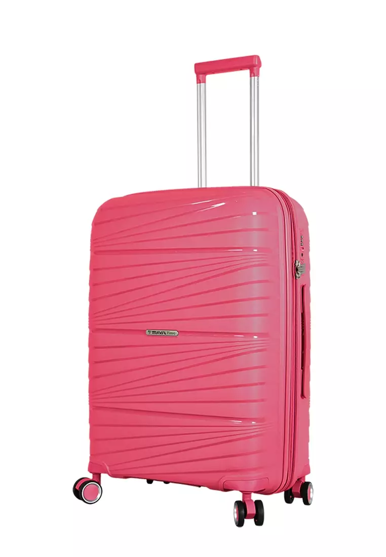 Travel Time Trolley Case HY820 - 24 inch Fuchia