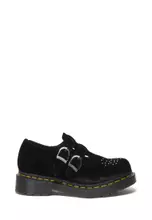 Buy Dr. Martens Zeffir 3i Wanama Leather Black Shoes Women