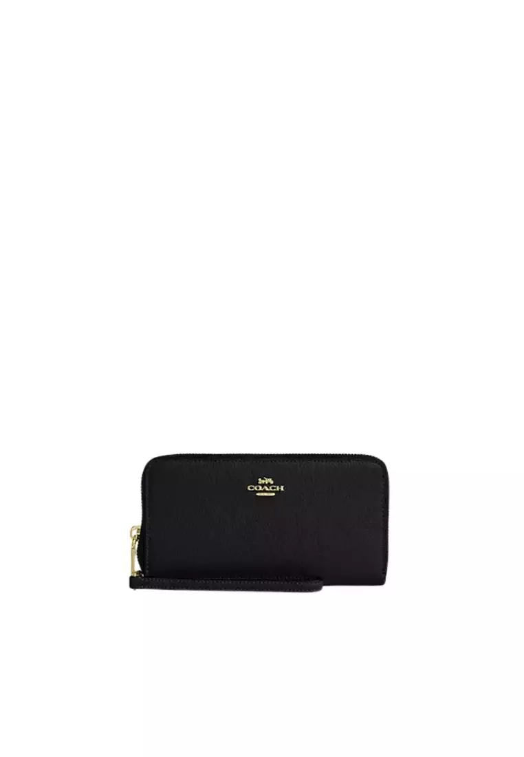 Buy Coach Coach Long Zip Around Wallet With Detachable Card Case