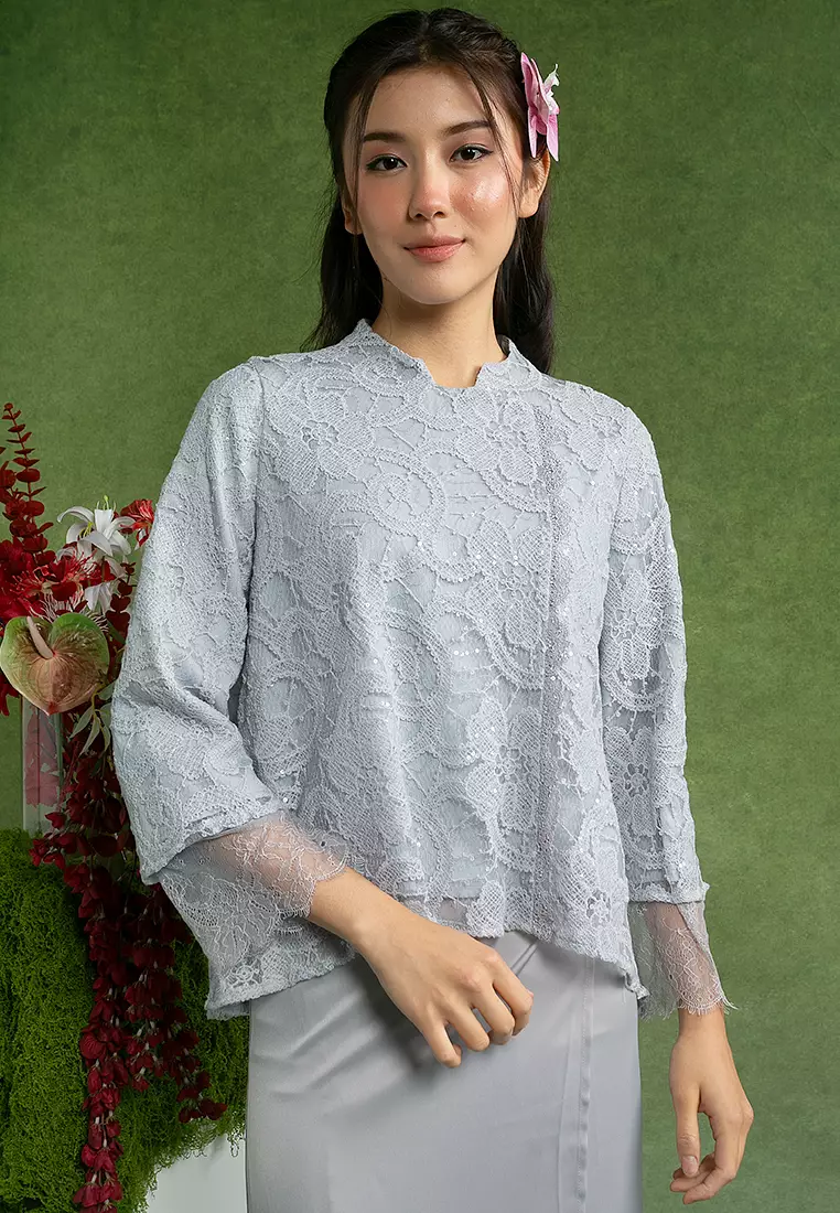 Nusantara Sequin Kebaya Set
