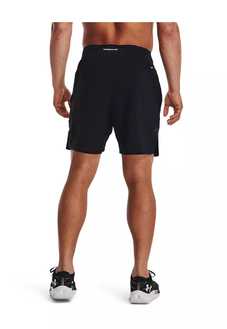 Launch Elite 2In1 7'' Shorts