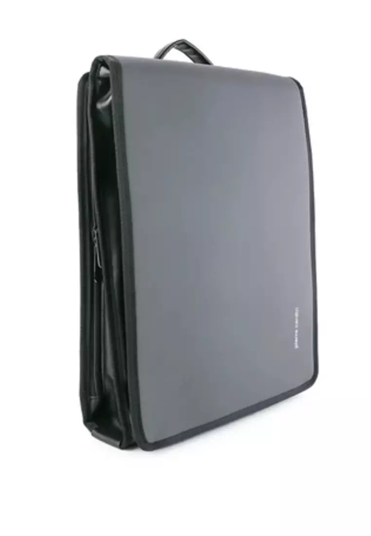 Pierre Cardin Tas Ransel Backpack Abu Abu 0112825201GRY