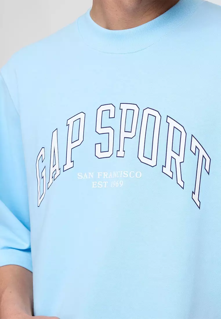 Oversized  Graphic Terry T-Shirt