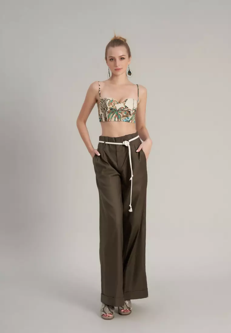 De Soleil  Linen Pants