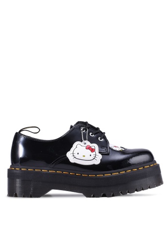 Buy Dr Martens Hello Kitty 1461 Quad 3 Eye Shoes Online Zalora