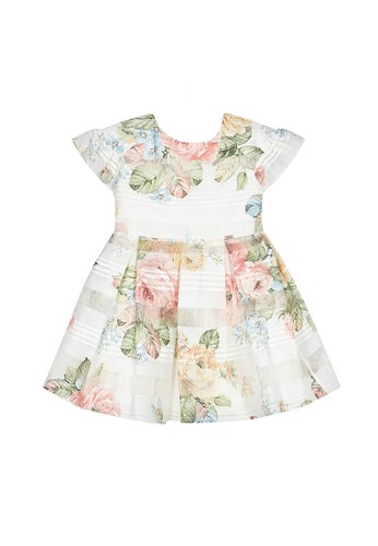 Jual Mayoral Chic Floral Organza Dress Original Zalora Indonesia