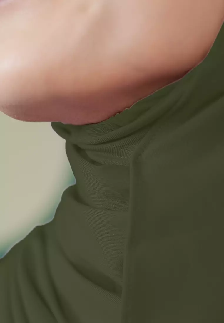 HIJAB INSTAN ALMA - ARMY