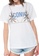 REPLAY white Crewneck t-shirt with studs and rhinestones B2A55AA31208D0GS_5