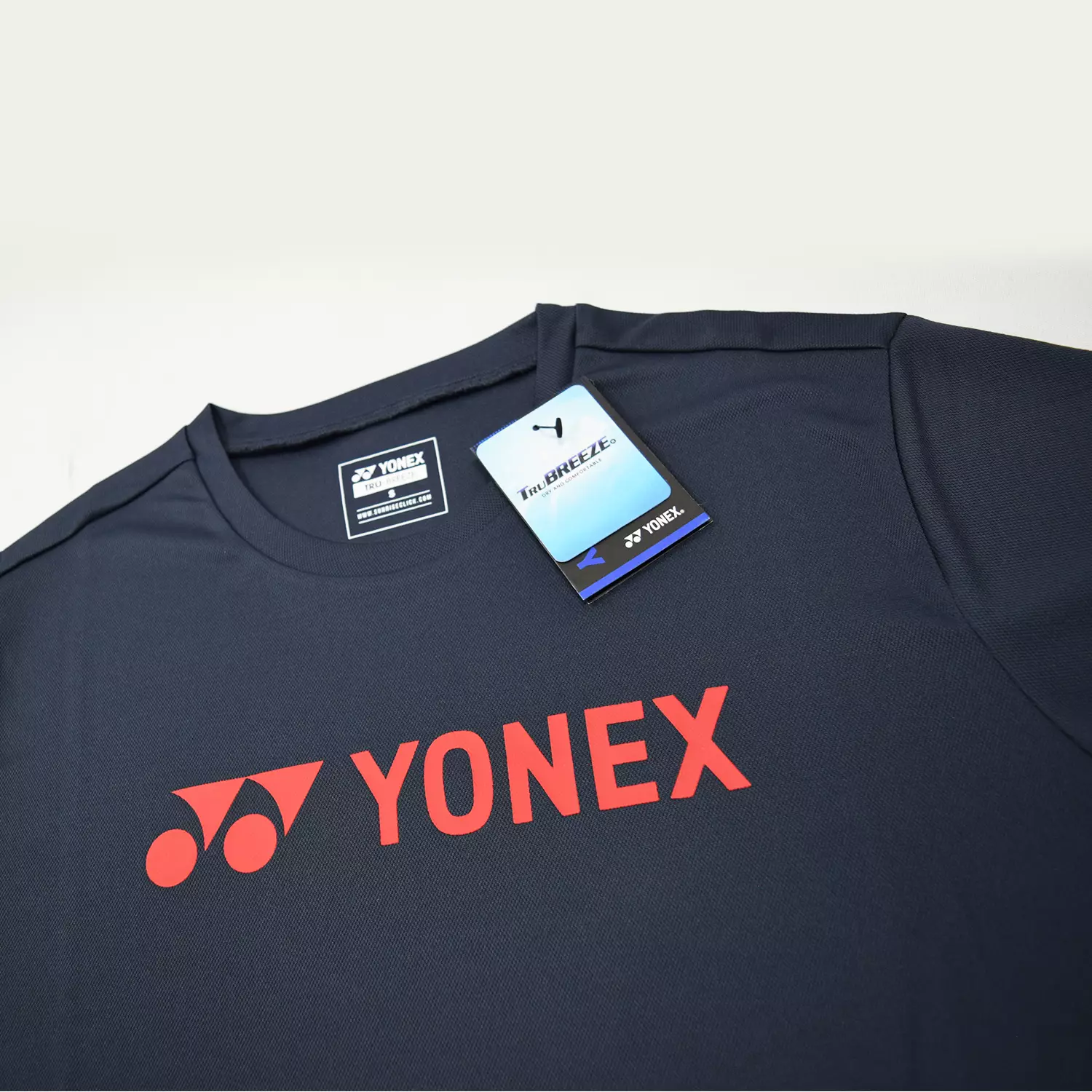 Baju Yonex RM-P064-2527-EASY23 Blue Night/Tomato