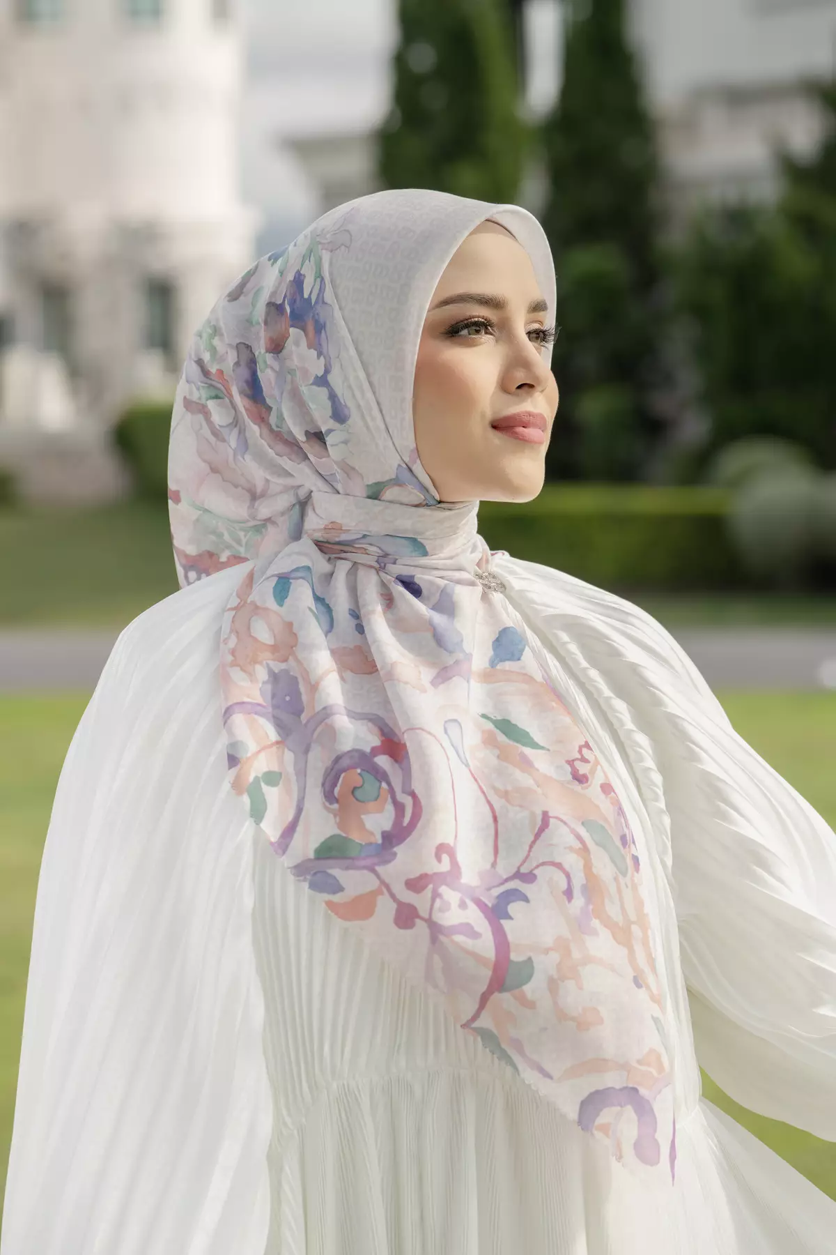 Velmora Voile Square - Canvas