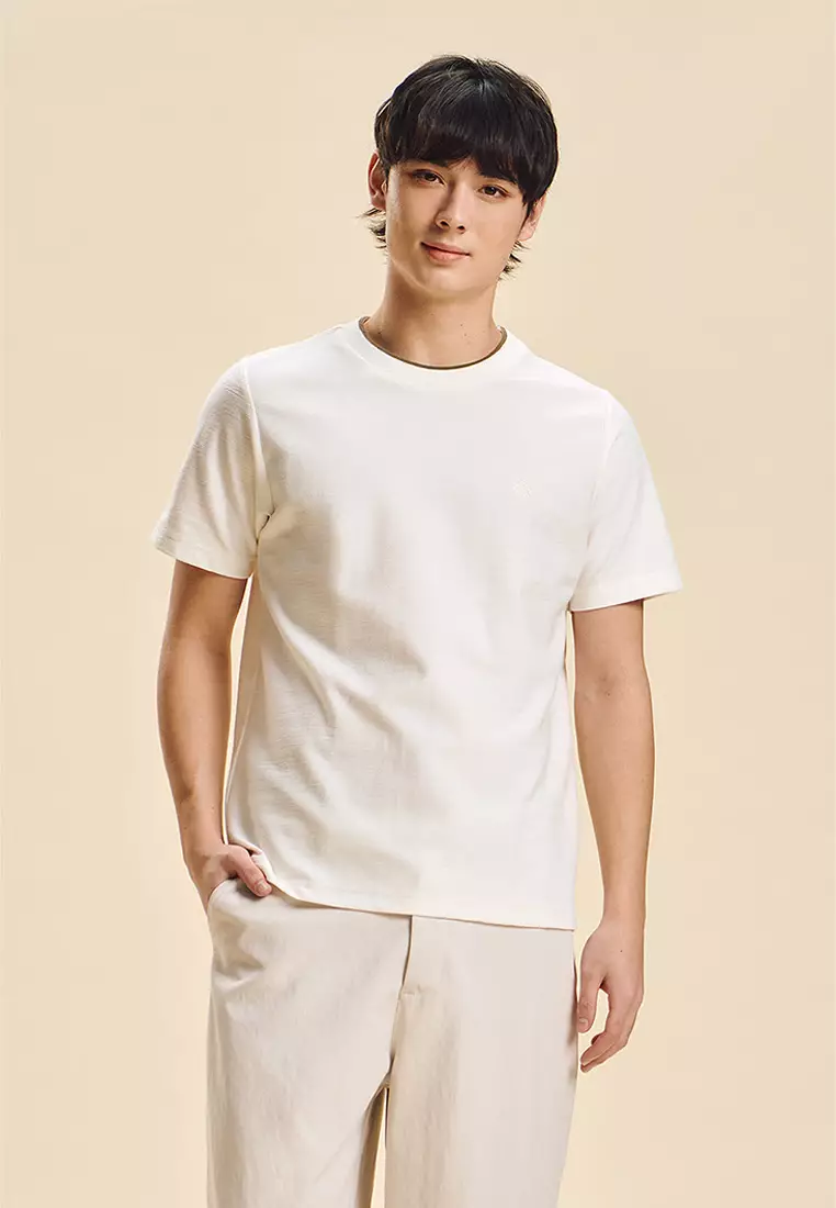 Dress Code Textured T-Shirt