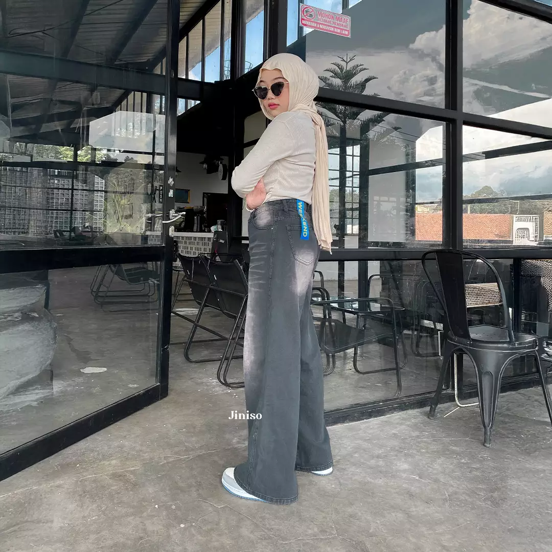 Highwaist Oversize Baggy Loose Jeans 752 WEEKEND