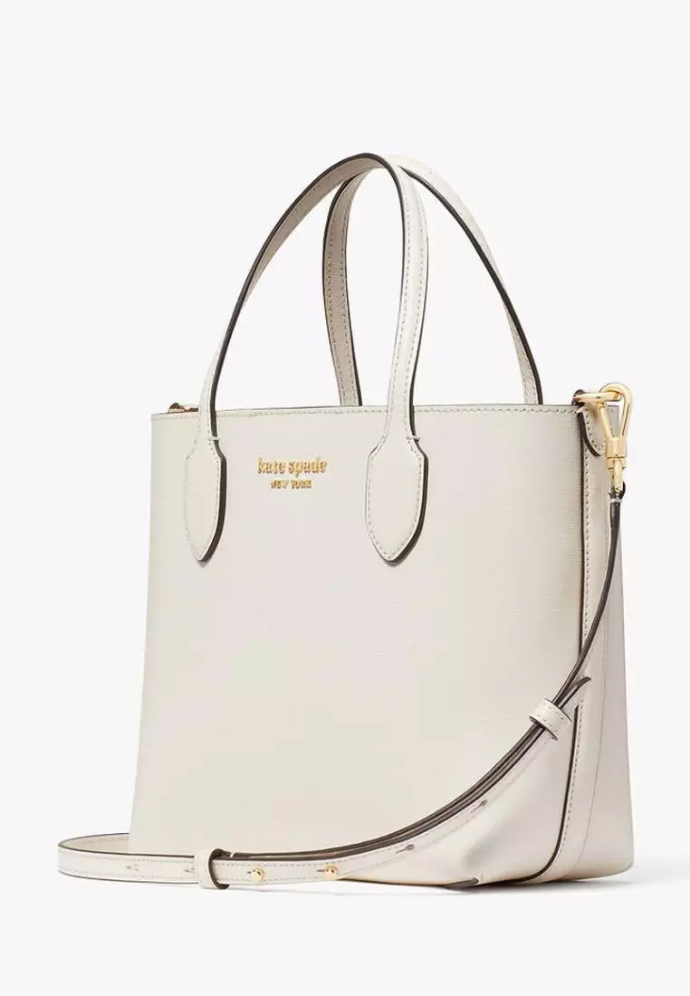 Kate Spade Bleecker Medium Crossbody Tote Cream