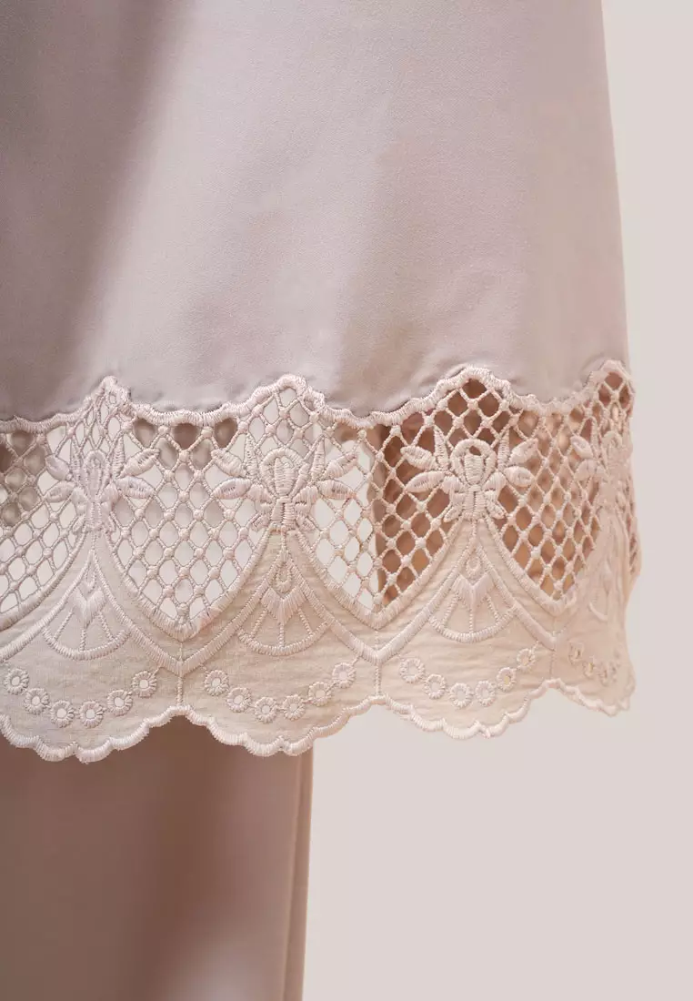 Siti Khadijah Telekung Signature Refa in Beige