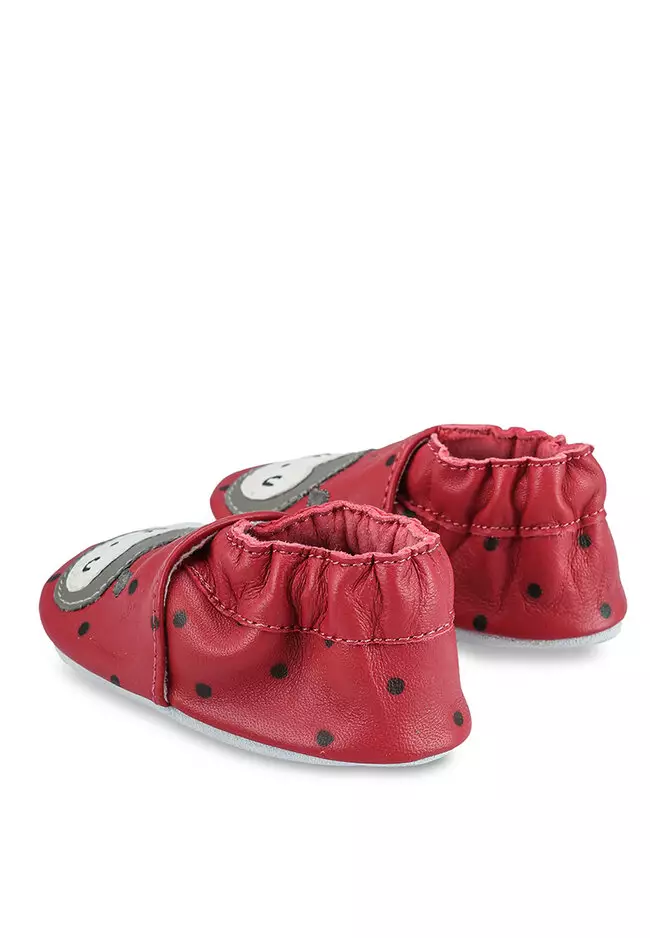 Buy Du Pareil Au M me DPAM Red Bug Soft PVC Slip On 2024 Online