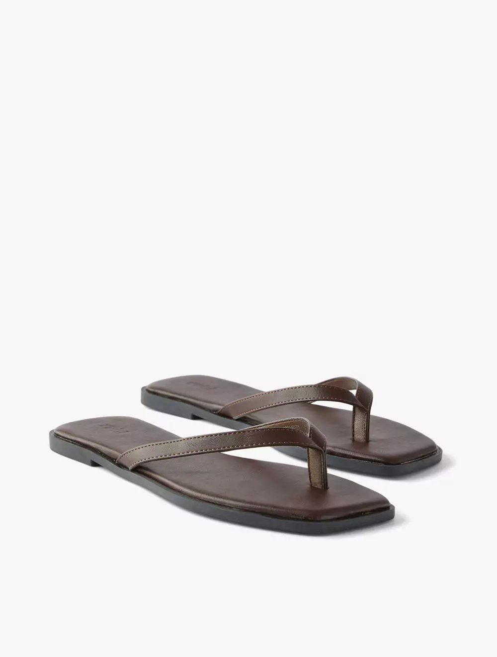 RUBI - SANDAL & MULES - BYRON SLIDE - Brown