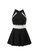 YG Fitness black and white Elegant Lace Panel One Piece Swimsuit 5EFF6USBAE41CEGS_5