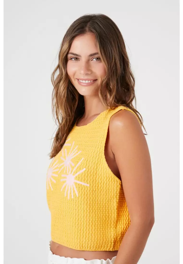 Gold crop online top forever 21
