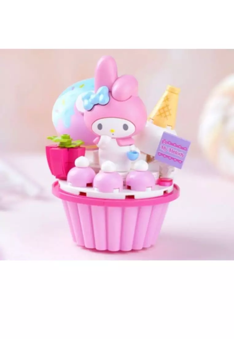 Keeppley My Melody Strawberry Cupcake