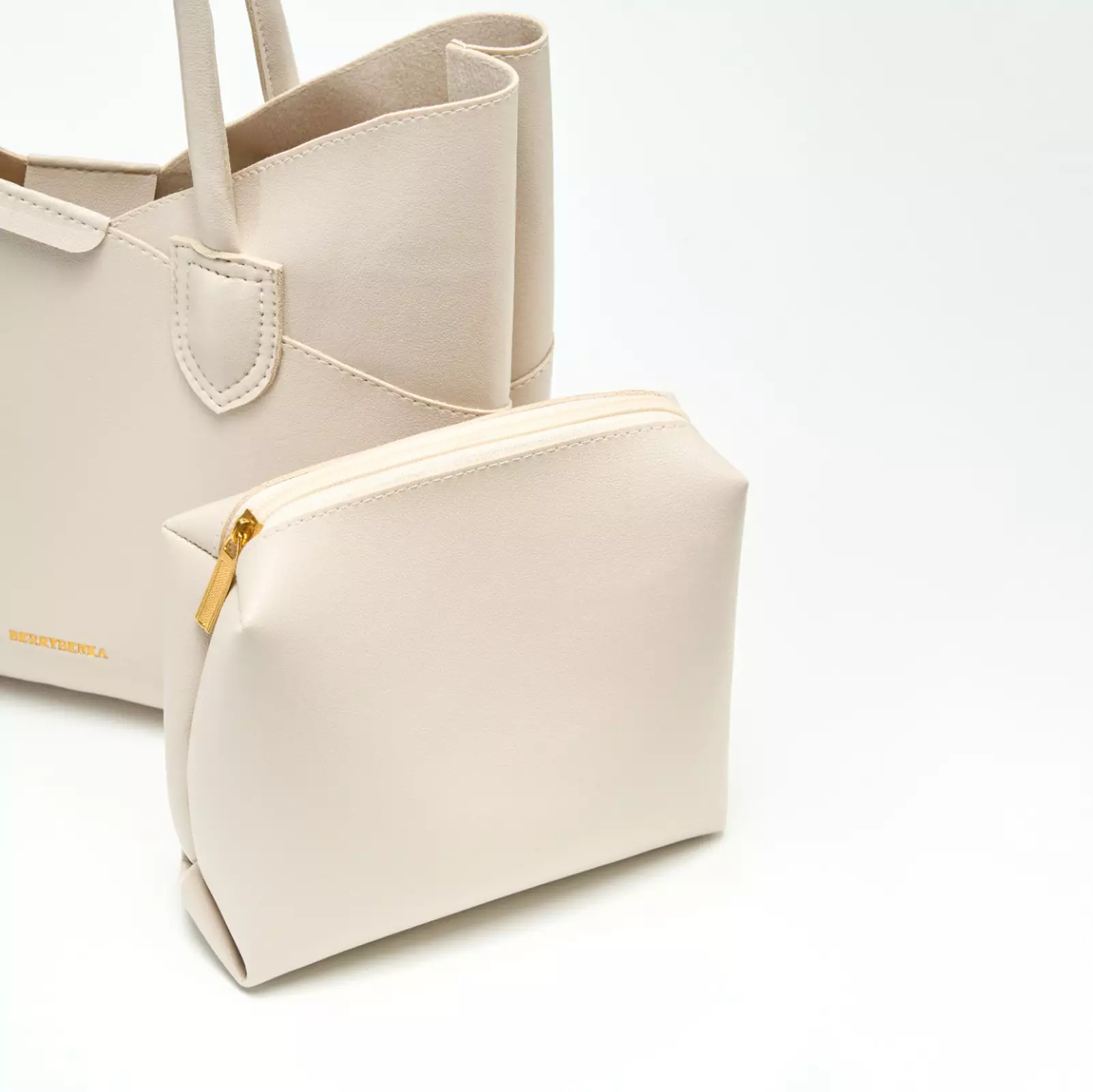 Tekka Feby Tote Bag Ivory