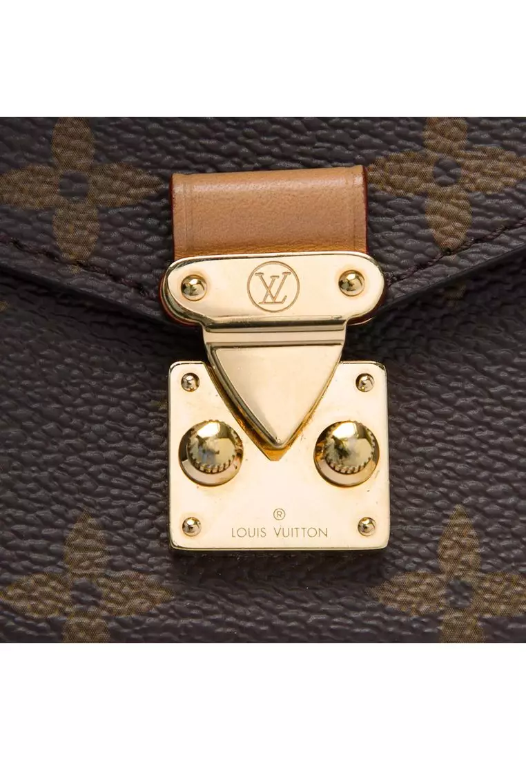 Pre-Loved Louis Vuitton Monogram Micro Metis