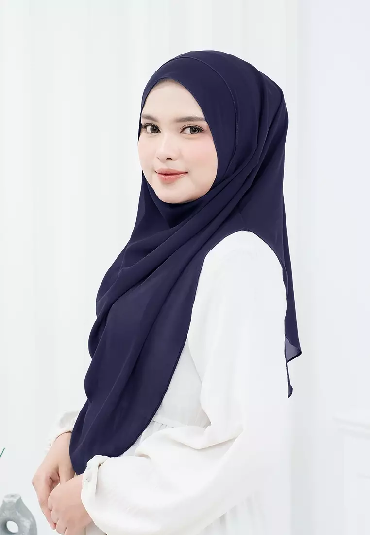 HIJAB INSTAN ZHAZA - NAVY