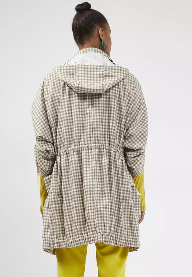 Fillipa Gingham Jacket