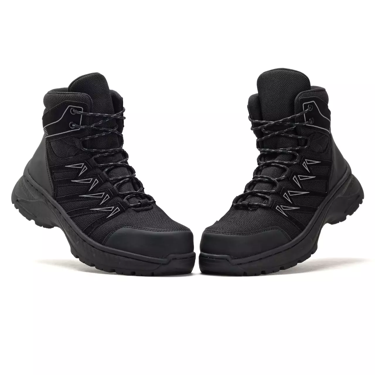 Country Boots Tocki Ninja - Sepatu Hiking Adventure Boots Pria - Black