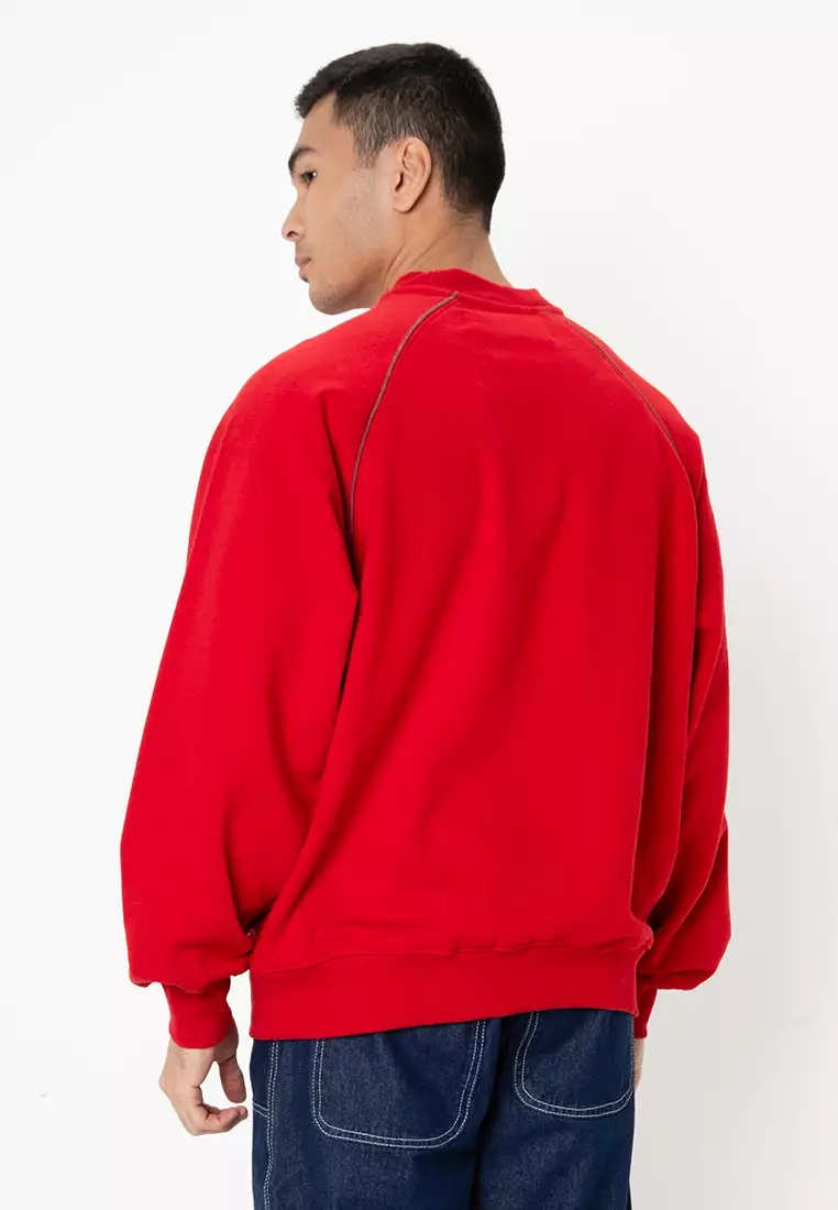 New Sweat 圓領衛衣