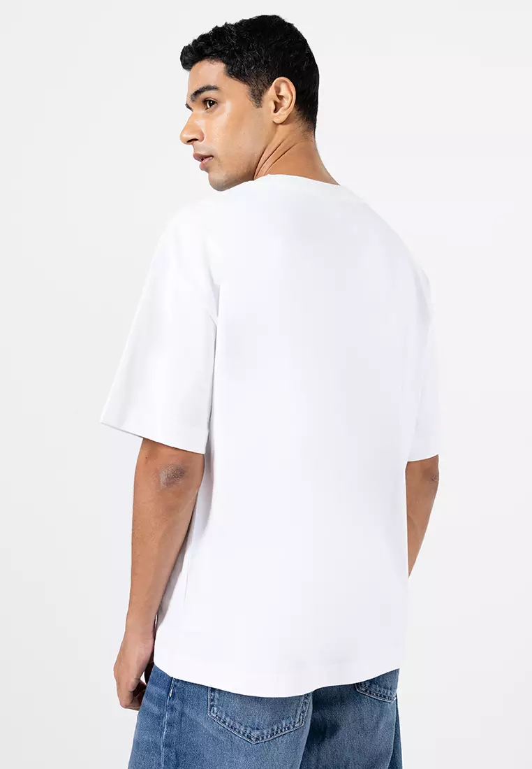 LNY Heavyweight Jersey Graphic Tee - Calvin Klein Sport