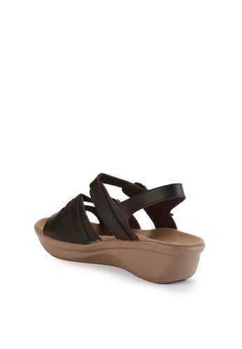 Jual Triset iShoesi Wedges iSandalsi Slipon Original iZALORAi 