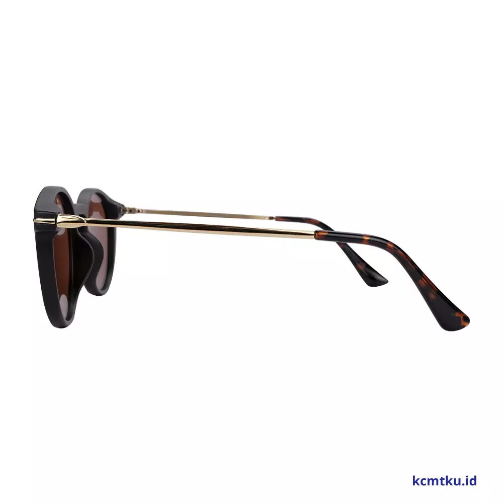 Caca Eyewear Sunglasses Anti UV - Black Doff Penyu