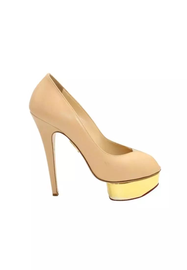 Golden new arrivals heels online