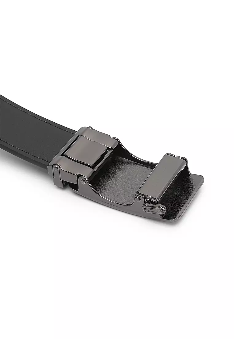 35mm Automatic Buckle Belt - Black