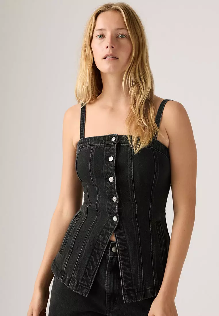 Levi's® Women's Tailored Bustier (003Z5-0000)