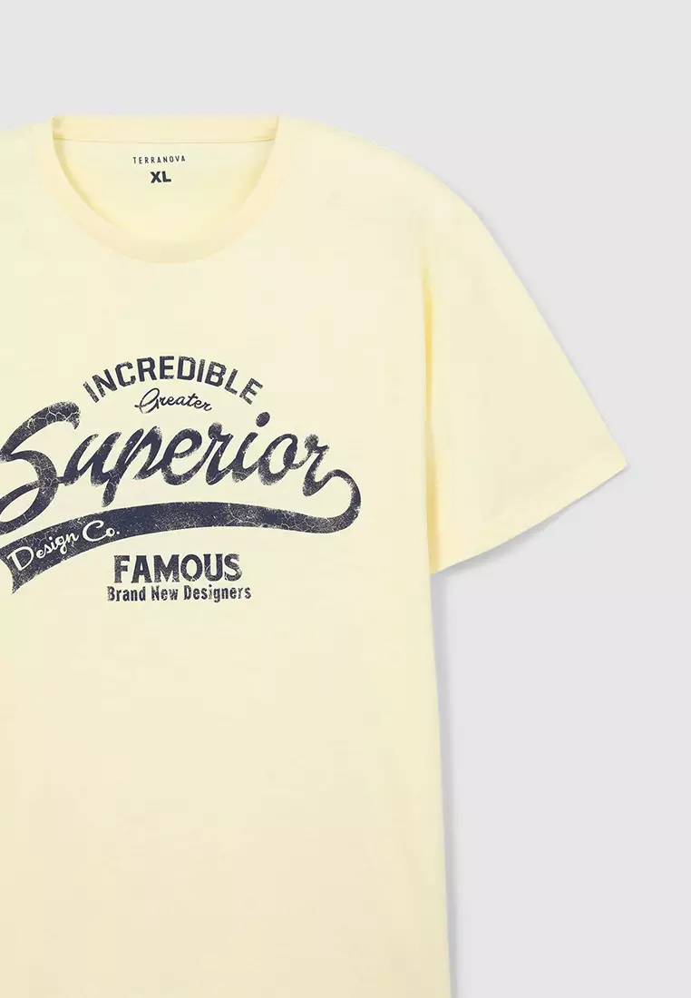 Man Short-Sleeved T-Shirt