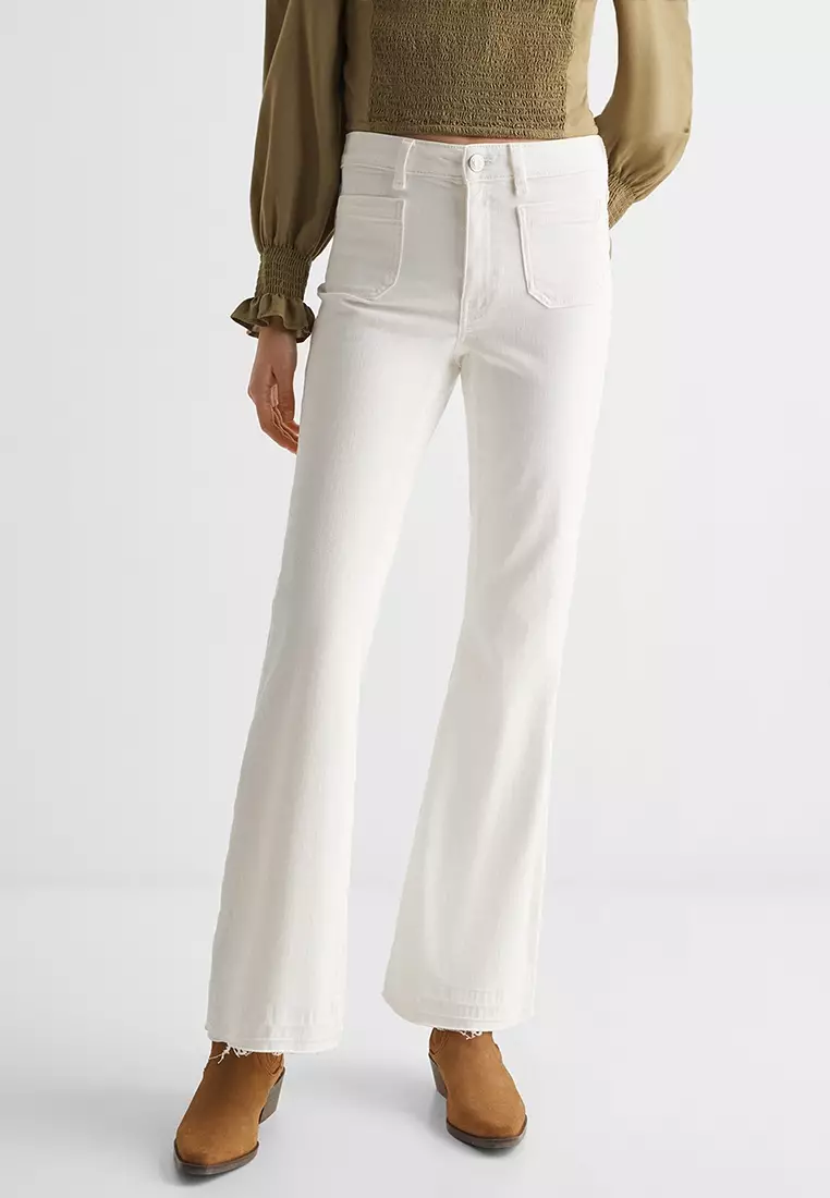 White jeans clearance for teens