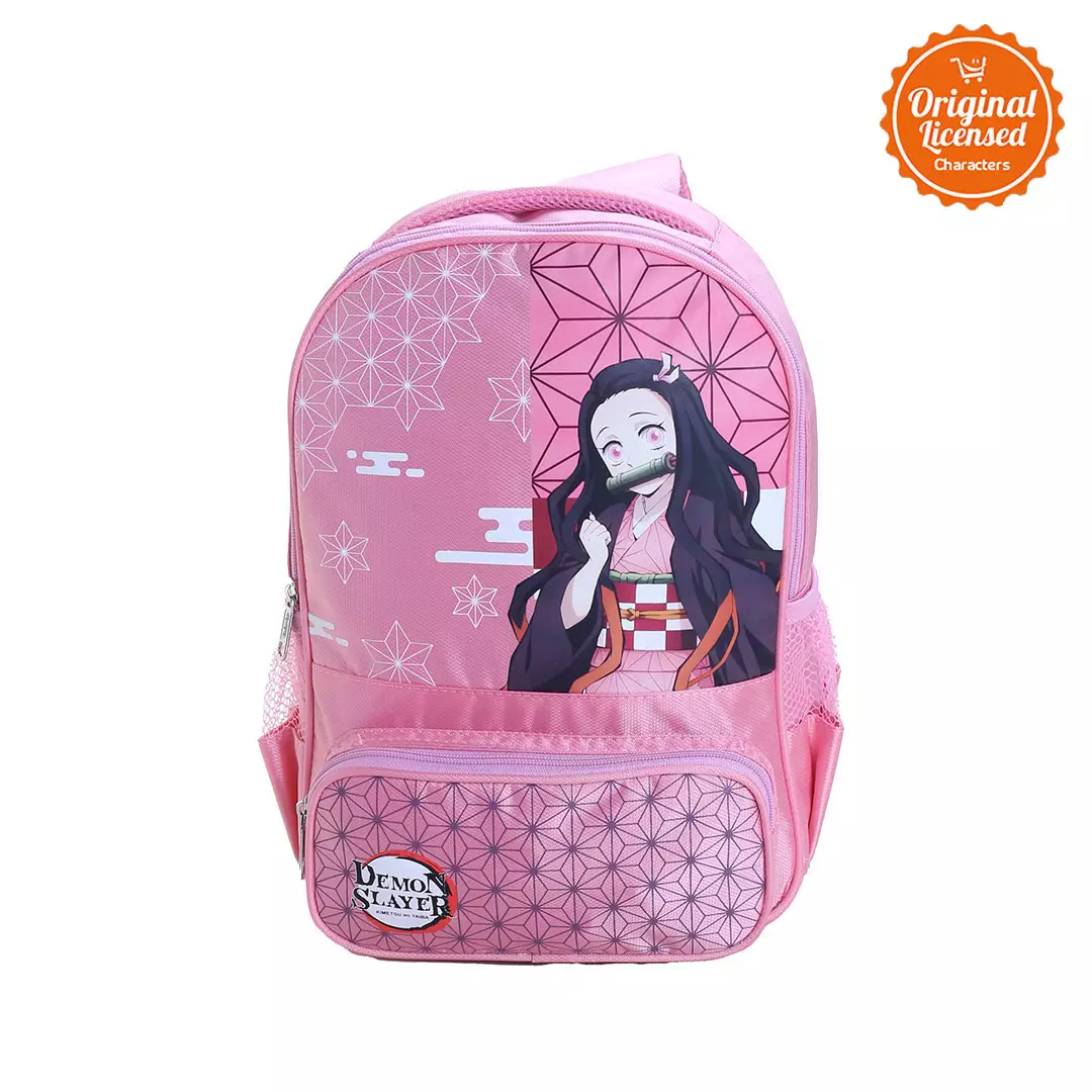 Demon Slayer Kids Bag M - Kamado Nezuko - Pink 33x24 cm