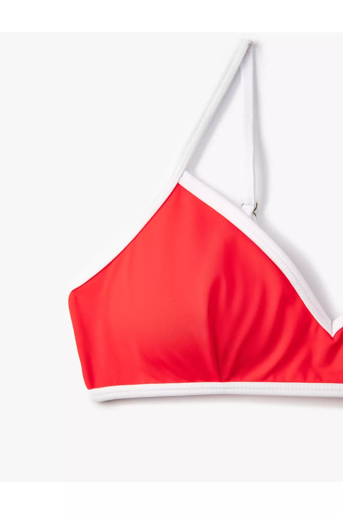 Bikini Triangle Floral Koton – Haut Rembourré à Col Halter Pour L'été - 5