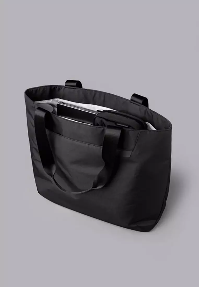 Alpaka Elements Tote Bag Large - Black Grey
