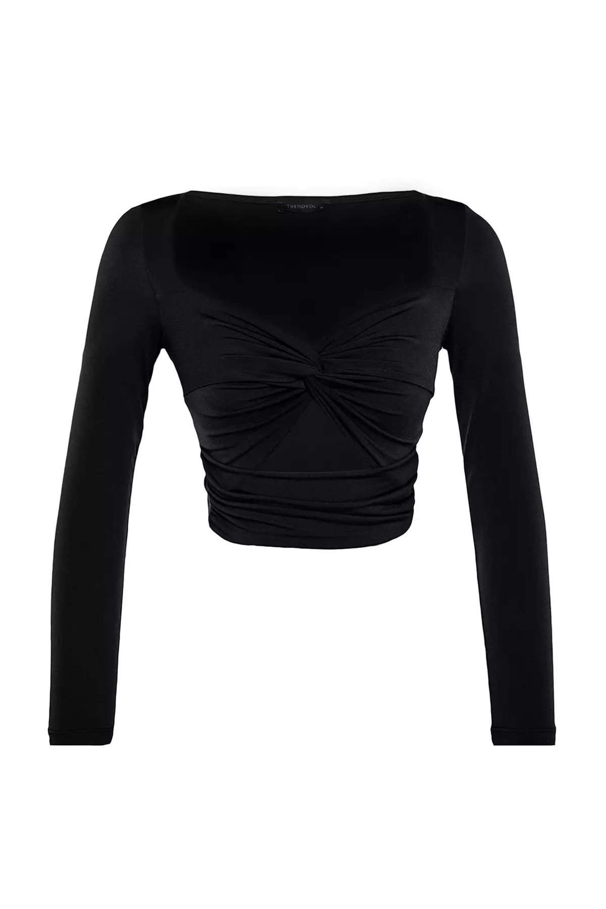 Twist Crop Blouse