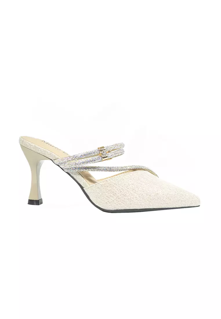 Discount on Mario D' boro Runway  shoes - SKU: Women's Evening Sandals LY 28295 Gold C67